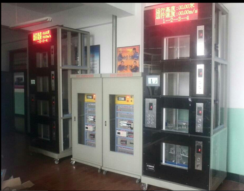 DT-36電梯控制技術綜合實訓裝置（二座四層電梯、仿真實物）