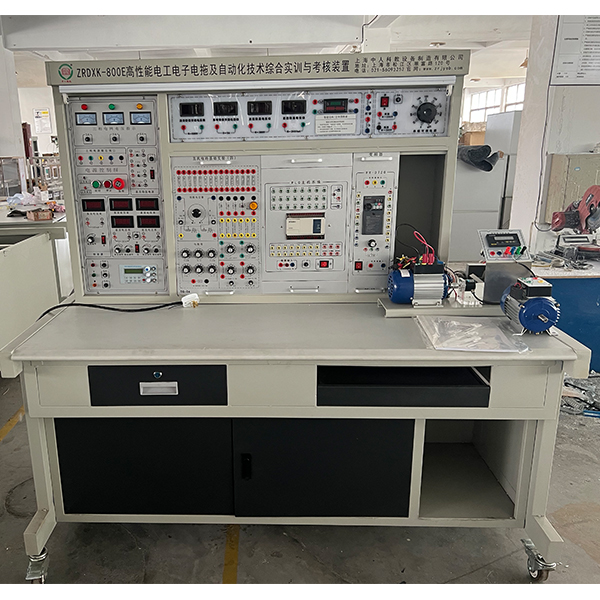 高性能電工電子電拖綜合實(shí)訓(xùn)裝置,智能液壓傳動實(shí)訓(xùn)裝置