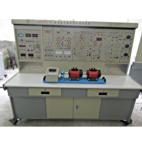 現(xiàn)代電力電子技術及電機控制實驗臺,電控懸架實訓裝置