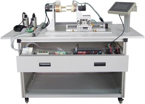 DYZH-23  PLC、步進(jìn)、伺服控制綜合實(shí)訓(xùn)平臺(tái)（西門(mén)子）